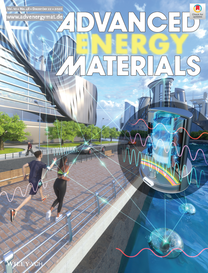 Journal Cover Image Published in Advanced Energy Materials