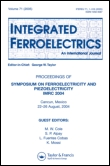 ﻿Design and Fabrication of Nano-Hole Arrayed Pt Electrodes for CMOS Integrated Bio-Sensor Applications