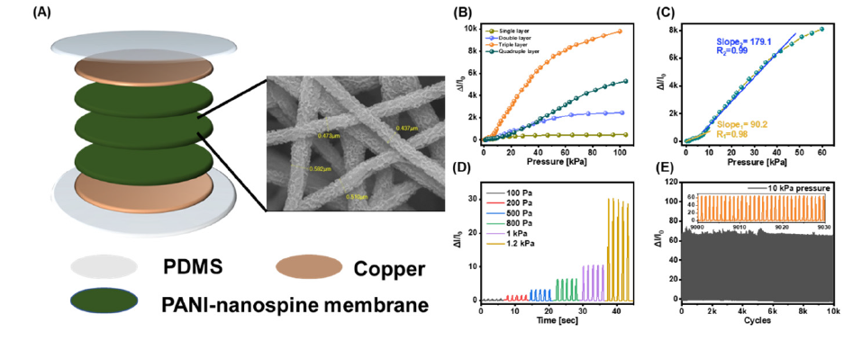 A High-Performance Piezoresistive Pressure Sensor for Bio-Healthcare Wearables