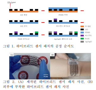 땀 속의 중금속 아연 이온 모니터링을 위한 Laser Induced Graphene 기반의 유연 패치 센서