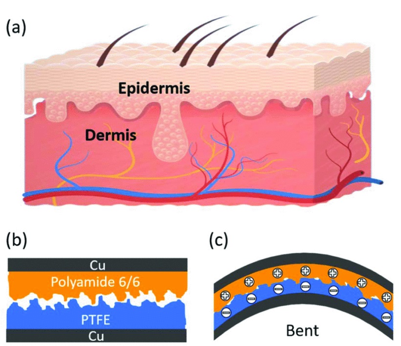 Thermal Imprinted Self-Powered Triboelectric Flexible Sensor for Sign Language Translation